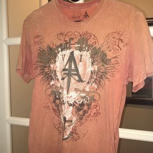 Aqua tee. M.